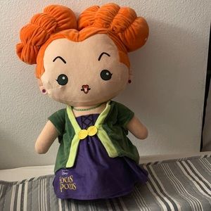 23.62x8.27x15.75 Winifred Sanderson Plush doll